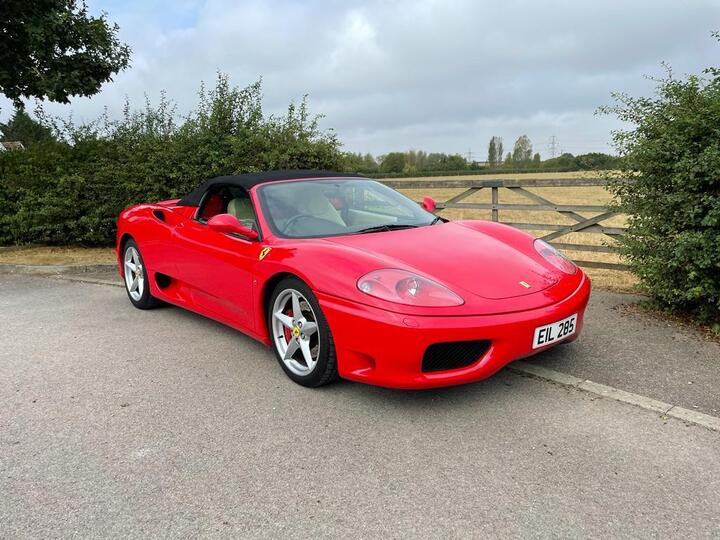 Ferrari 360 3.6 Spider F1 2dr