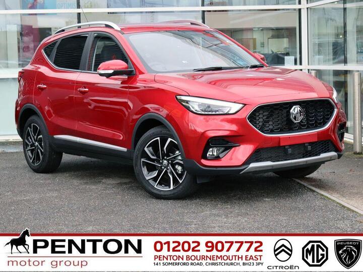 MG MG ZS 1.5 VTi-TECH Exclusive Euro 6 (s/s) 5dr