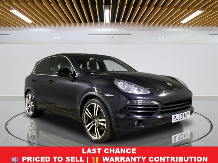Porsche CAYENNE 3.0 TD V6 Tiptronic 4WD Euro 5 (s/s) 5dr Porsche CAYENNE 3.0 TD V6 Tiptronic 4WD Euro 5 (s/s) 5dr