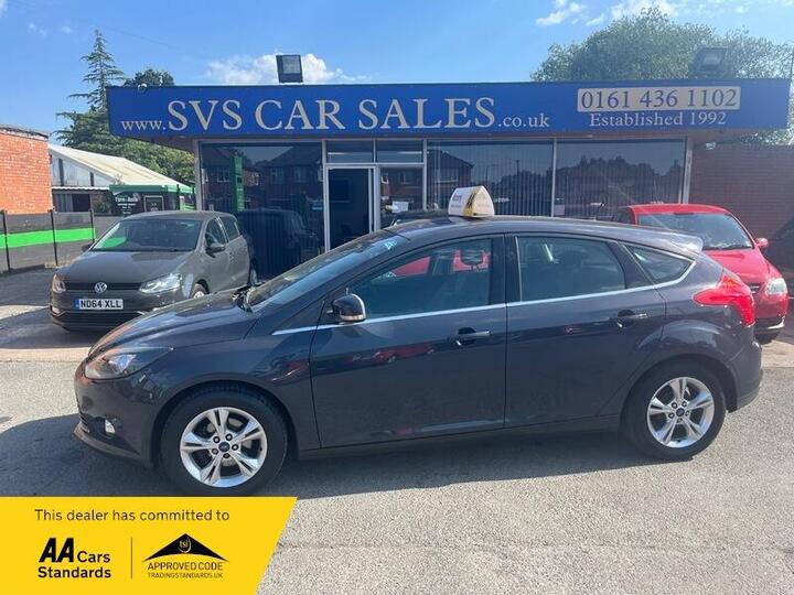 Ford Focus 1.6 Zetec Euro 5 5dr