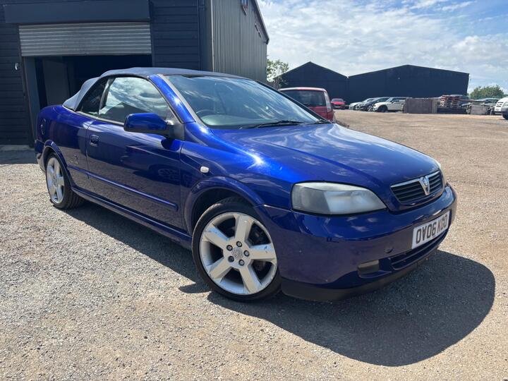 Vauxhall Astra 1.8i 16v 2dr