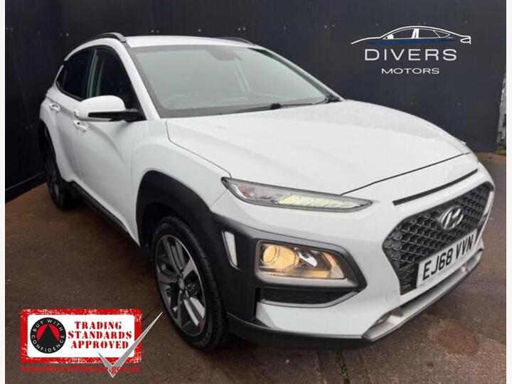 Hyundai KONA 1.0 T-GDi Blue Drive Premium Euro 6 (s/s) 5dr