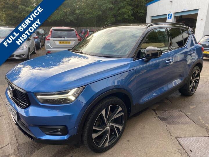 Volvo XC40 2.0 D4 First Edition Auto AWD Euro 6 (s/s) 5dr