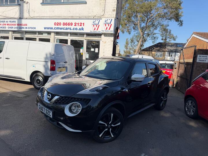 Nissan Juke 1.2 DIG-T Tekna Euro 6 (s/s) 5dr