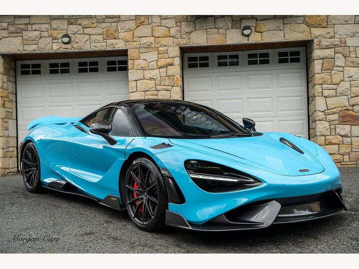 McLaren 765LT 4.0T V8 SSG Euro 6 (s/s) 2dr