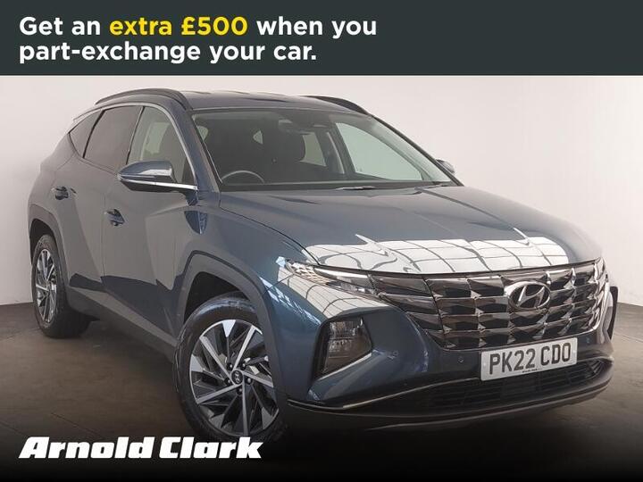 Hyundai TUCSON 1.6 T-GDi Premium Euro 6 (s/s) 5dr