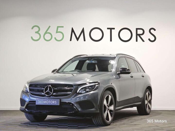 Mercedes-Benz GLC 2.1 GLC220d Urban Edition G-Tronic+ 4MATIC Euro 6 (s/s) 5dr