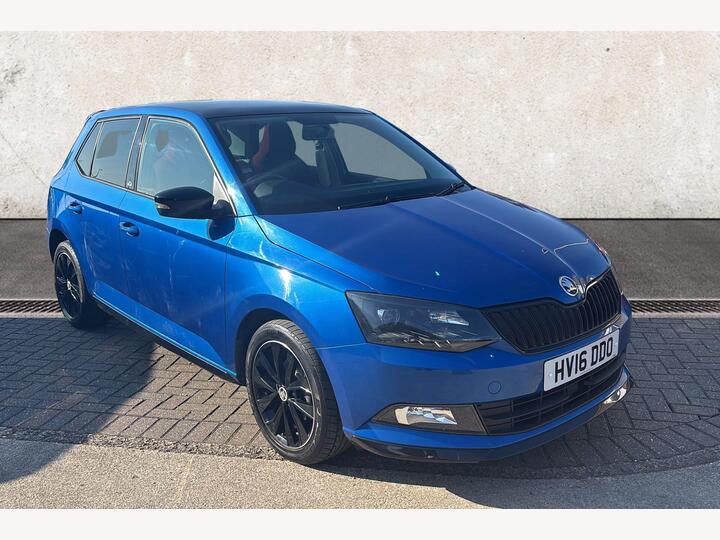 Skoda Fabia 1.2 TSI Monte Carlo Euro 6 (s/s) 5dr
