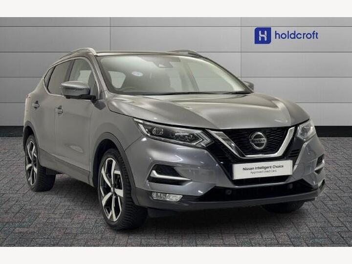 Nissan Qashqai 1.6 DCi Tekna XTRON Euro 6 (s/s) 5dr