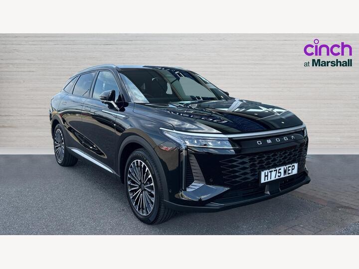 OMODA 9 1.5T SHS 34.46kWh Noble DHT3 4WD Euro 6 (s/s) 5dr