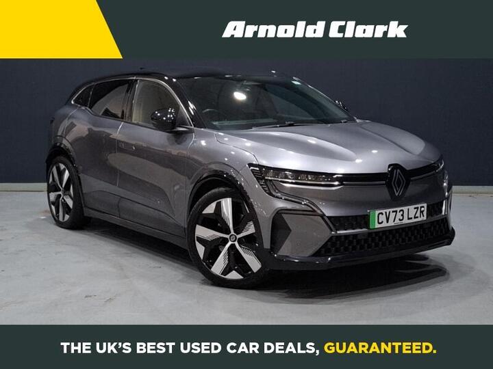 Renault Megane E-Tech 60kWh Techno+ Auto 5dr (optimum Charge)