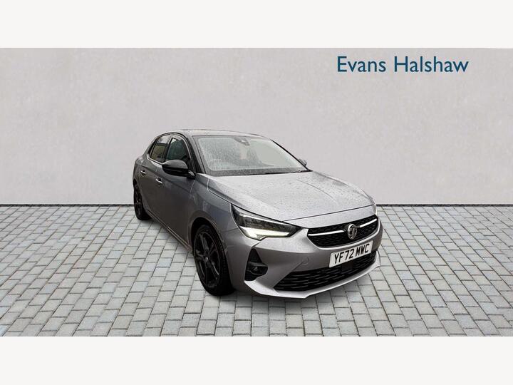 Vauxhall CORSA HATCHBACK 1.2 GS Line Euro 6 5dr Vauxhall CORSA HATCHBACK 1.2 GS Line Euro 6 5dr