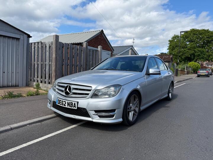 Mercedes-Benz C Class 2.1 C250 CDI BlueEfficiency AMG Sport G-Tronic+ Euro 5 (s/s) 4dr