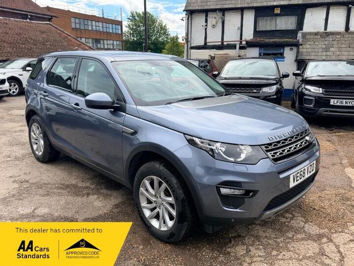 Land Rover Discovery Sport 2.0 TD4 SE Tech 4WD Euro 6 (s/s) 5dr
