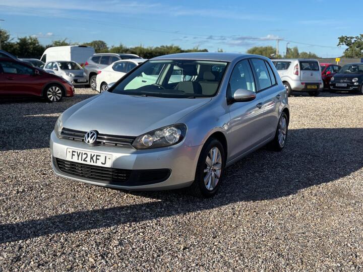 Volkswagen Golf 1.6 TDI Match DSG Euro 5 5dr