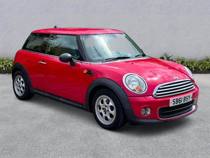 MINI HATCH 1.6 One Euro 5 3dr