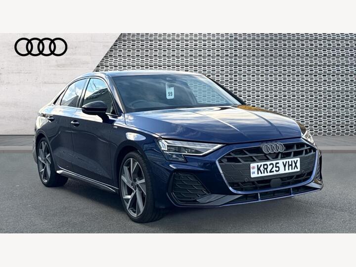 Audi A3 1.5 TFSI 35 Black Edition S Tronic Euro 6 (s/s) 4dr