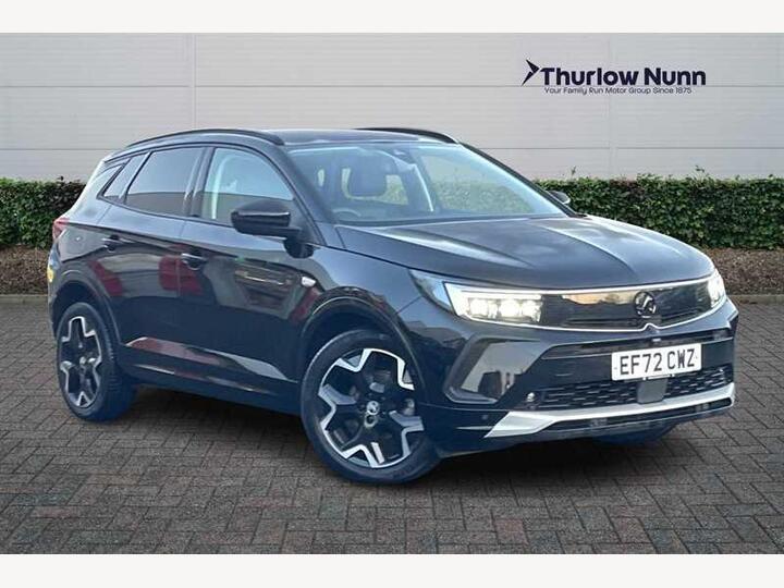 Vauxhall Grandland 1.2 Turbo Ultimate Auto Euro 6 (s/s) 5dr
