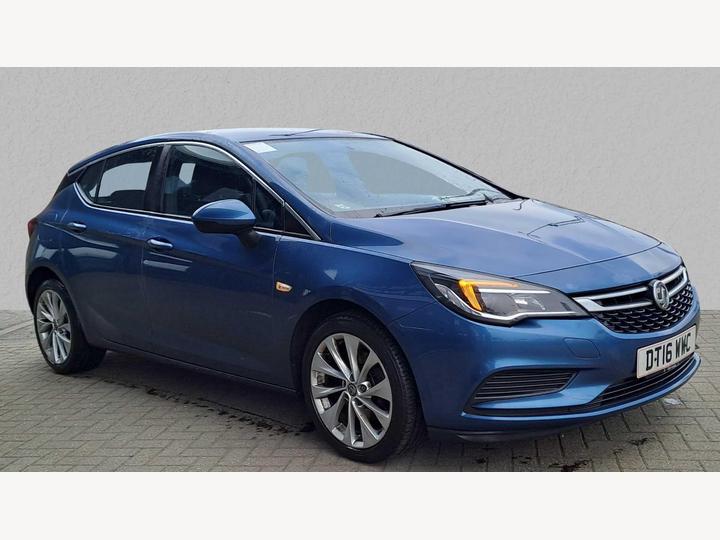 Vauxhall Astra 1.6 CDTi BlueInjection Design Euro 6 (s/s) 5dr