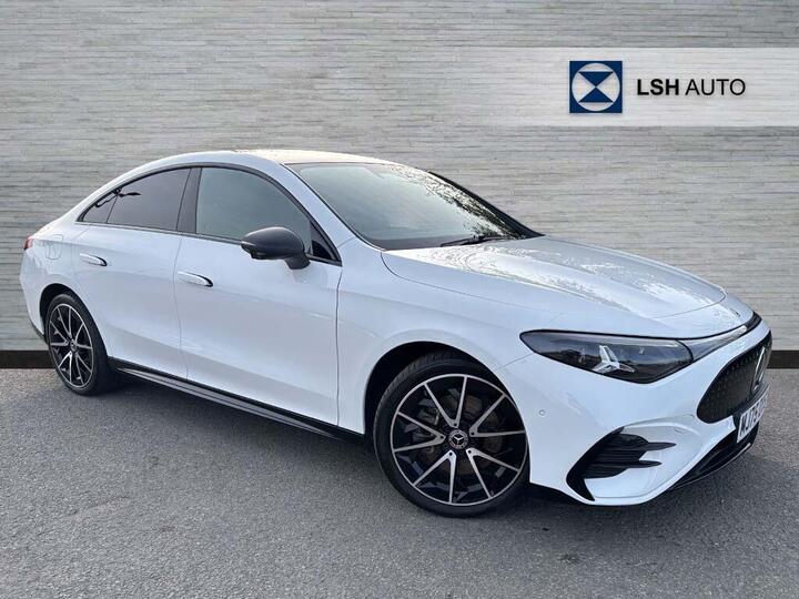 Mercedes-Benz CLA Class CLA250+ 85kWh AMG Line (Premium Edition) Auto2 4dr