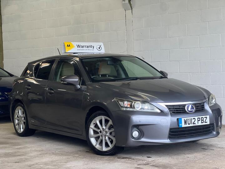 Lexus CT 1.8 200h SE-L CVT Euro 5 (s/s) 5dr