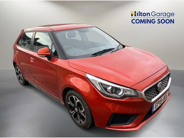 MG MG3 1.5 VTi-TECH Excite Euro 6 (s/s) 5dr