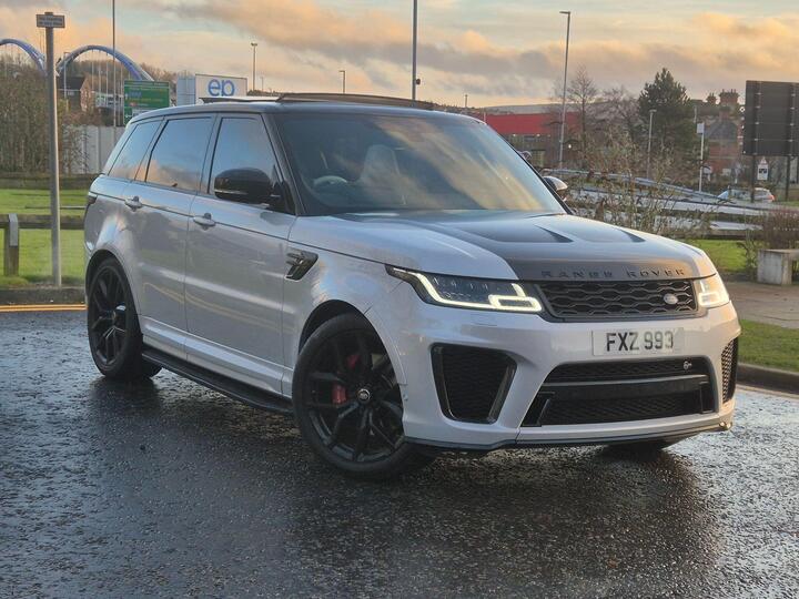 Land Rover Range Rover Sport 5.0 P575 V8 SVR Carbon Edition Auto 4WD Euro 6 (s/s) 5dr