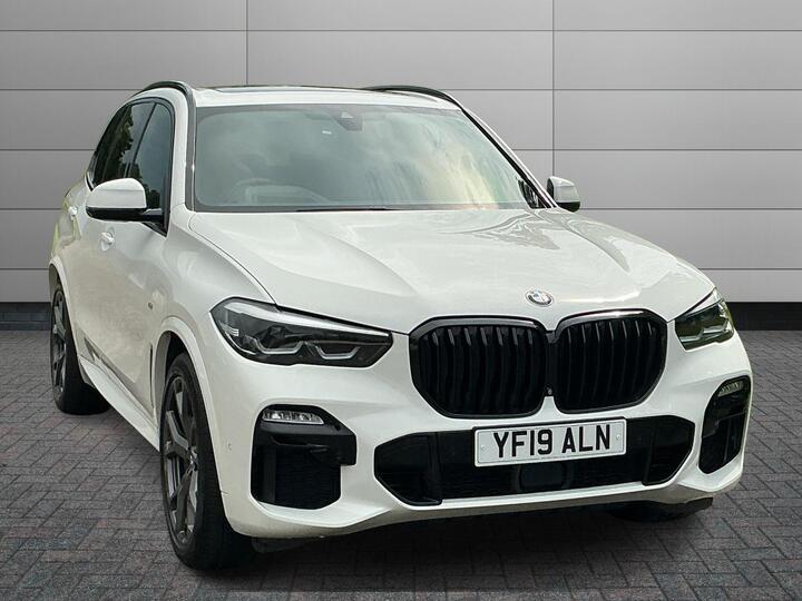 BMW X5 3.0 30d M Sport Auto XDrive Euro 6 (s/s) 5dr