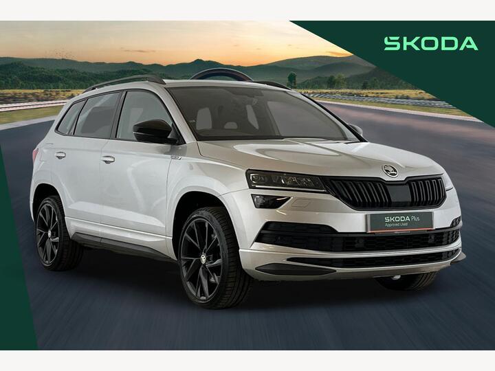 Skoda Karoq 1.5 TSI ACT SportLine DSG Euro 6 (s/s) 5dr