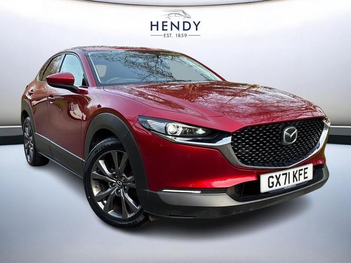 Mazda CX-30 2.0 E-SKYACTIV X MHEV GT Sport Euro 6 (s/s) 5dr