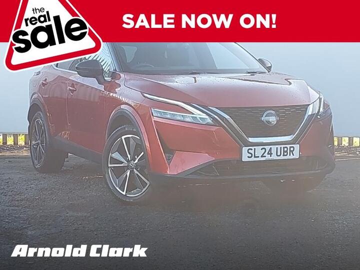Nissan Qashqai 1.3 DIG-T MHEV Tekna Euro 6 (s/s) 5dr