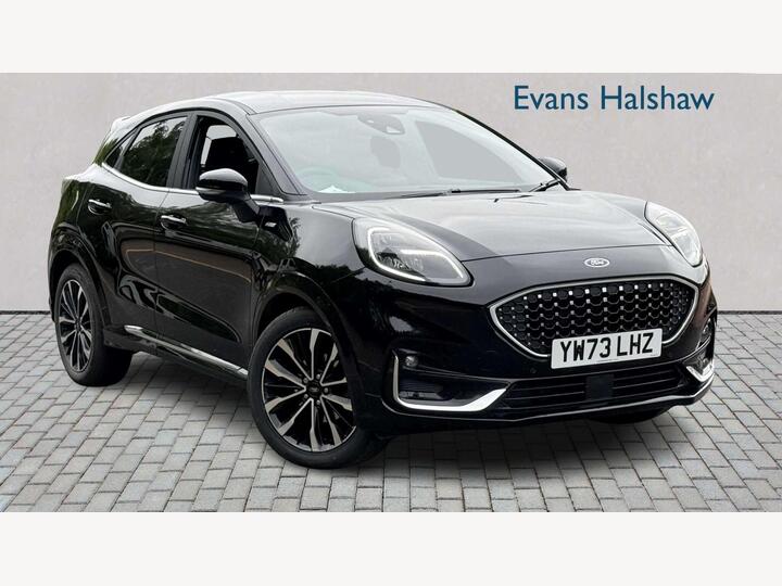 Ford Puma 2023.75 Standard Range 43kWh Premium Auto 5dr Ford Puma 2023.75 Standard Range 43kWh Premium Auto 5dr