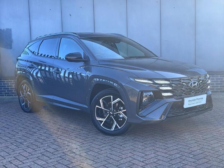 Hyundai Tucson 1.6T N Line Auto Euro 6 (s/s) 5dr