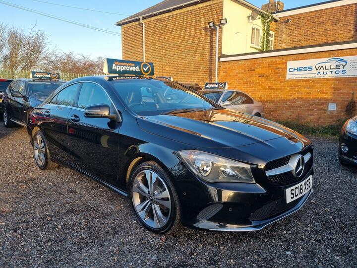 Mercedes-Benz CLA 2.1 CLA220d Sport Coupe 7G-DCT Euro 6 (s/s) 4dr