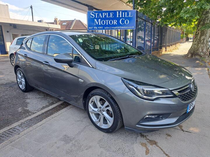 Vauxhall Astra 1.4i Turbo SRi Euro 6 5dr