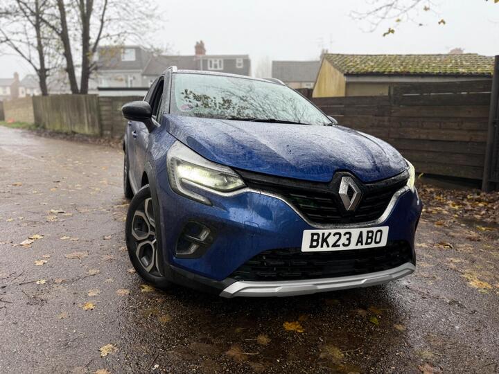 Renault Captur 1.6 E-TECH 9.8kWh Techno Auto Euro 6 (s/s) 5dr