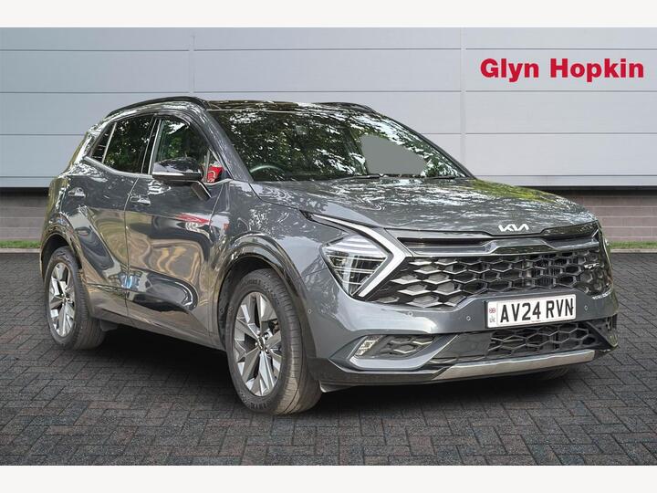 Kia Sportage 1.6 H T-GDi GT-Line S Auto AWD Euro 6 (s/s) 5dr