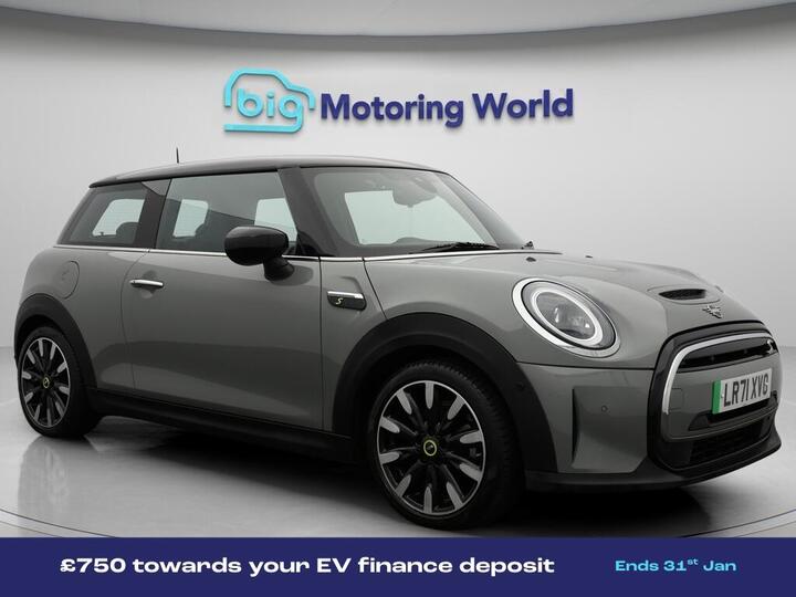 MINI Electric Hatch Cooper SE 32.6kWh Level 3 Auto 3dr