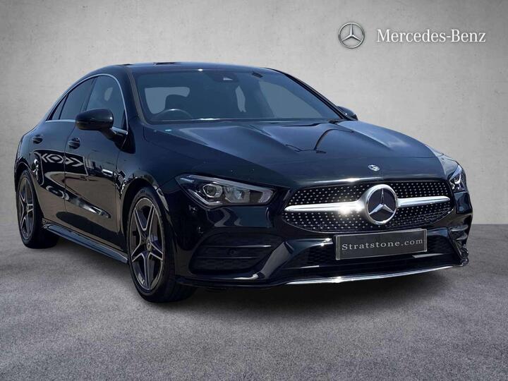 Mercedes-Benz Cla 1.3 CLA200 AMG Line Coupe 7G-DCT Euro 6 (s/s) 4dr