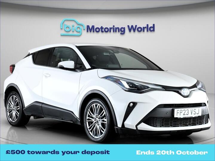 Toyota C-HR 1.8 VVT-h Excel CVT Euro 6 (s/s) 5dr