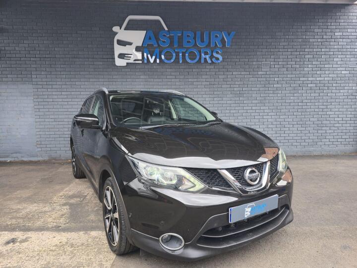 Nissan Qashqai 1.2 DIG-T Tekna XTRON 2WD Euro 6 (s/s) 5dr