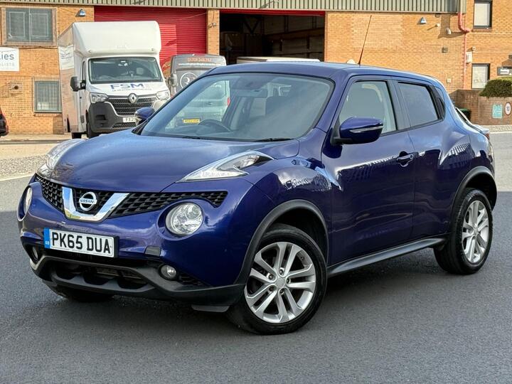 Nissan Juke 1.2 DIG-T Acenta Euro 6 (s/s) 5dr