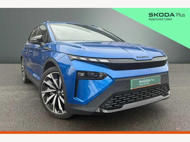 Skoda Elroq 82kWh 85 SportLine Auto 5dr