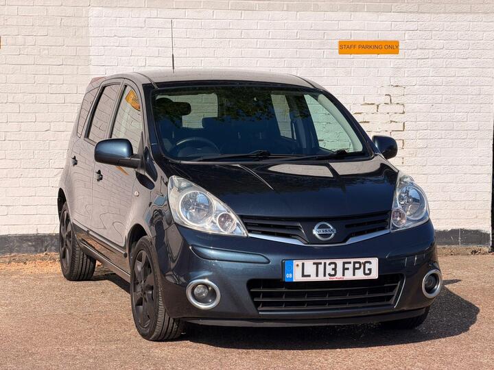 Nissan Note 1.6 16V N-tec+ Auto Euro 5 5dr