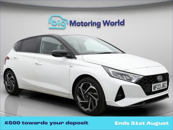 Hyundai I20 1.0 T-GDi MHEV Ultimate DCT Euro 6 (s/s) 5dr