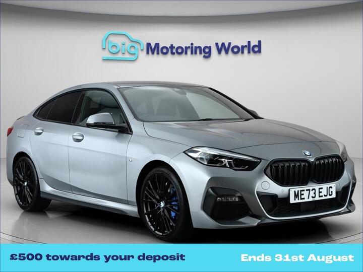 BMW 2 Series Gran Coupe 1.5 218i M Sport DCT Euro 6 (s/s) 4dr