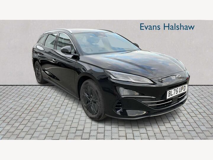 BYD Seal 6 DM-i 1.5 10kWh Boost CVT Auto Euro 6 (s/s) 5dr