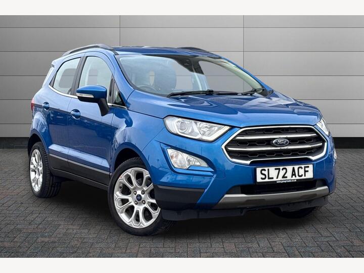 Ford EcoSport 1.0T EcoBoost Titanium Euro 6 (s/s) 5dr