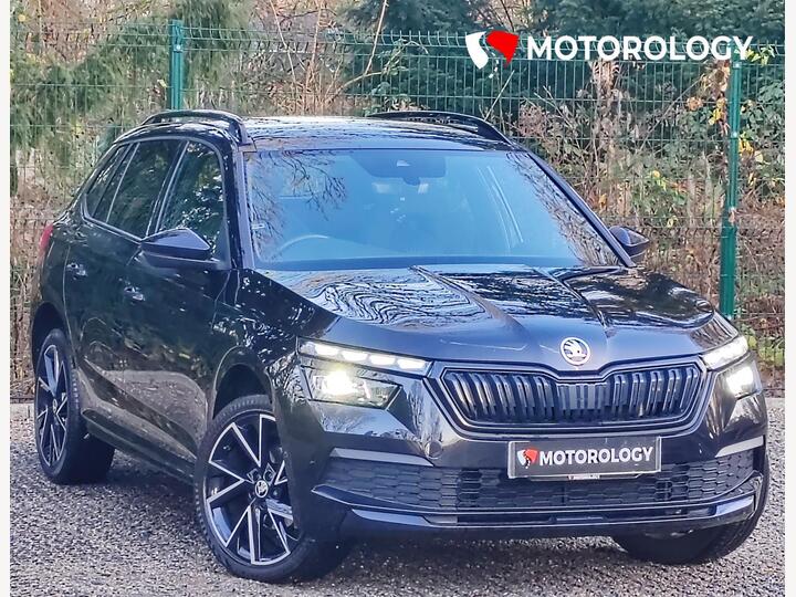 Skoda Kamiq 1.0 TSI Monte Carlo DSG Euro 6 (s/s) 5dr Skoda Kamiq 1.0 TSI Monte Carlo DSG Euro 6 (s/s) 5dr