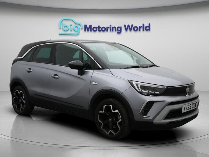 Vauxhall Crossland 1.2 Turbo Elite Edition Auto Euro 6 (s/s) 5dr